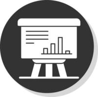 Presentation Vector Icon Design