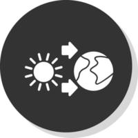 Thermal Energy Vector Icon Design