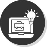 Solution Vector Icon Design