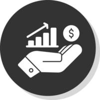 Profit Vector Icon Design