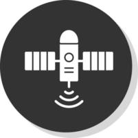 Satellite Vector Icon Design