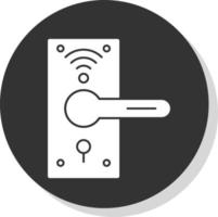 Smart Lock Vector Icon Design