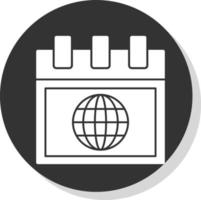 diseño de icono de vector global