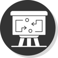 Workflow Vector Icon Design