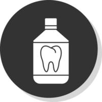 Mouthwash Vector Icon Design