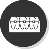 Braces Vector Icon Design