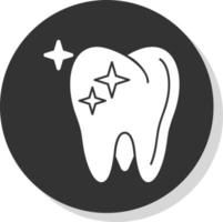 diseño de icono de vector molar