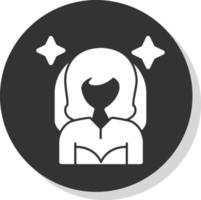 Bride Vector Icon Design