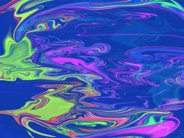 Colorful liquid flow or fluid art abstract background. vector