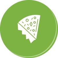 Pizza Slice Vector Icon