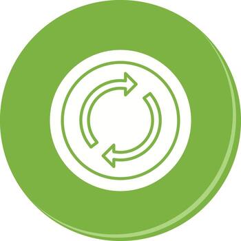 Loop Vector Icon