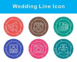 Wedding Vector Icon Set