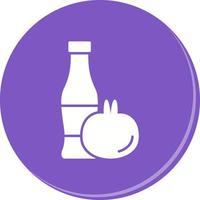 Tomato ketchup Vector Icon