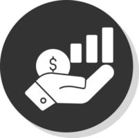 Investing Vector Icon Design