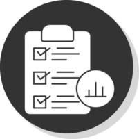Project Status Vector Icon Design