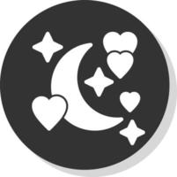 Honeymoon Vector Icon Design