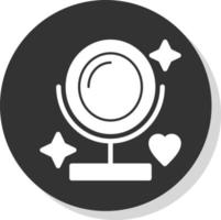 Mirror Vector Icon Design