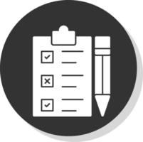 Task List Vector Icon Design