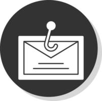 Phishing Vector Icon Design