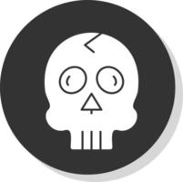 Skull Vector Icon Design