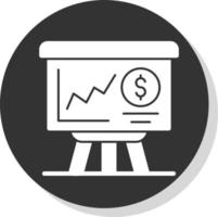 Presentation Vector Icon Design