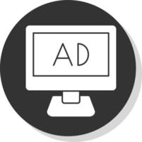 Ad Vector Icon Design