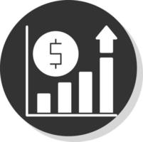 Profit Vector Icon Design