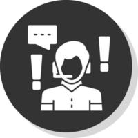 Complaint Vector Icon Design