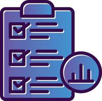 Project Status Vector Icon Design