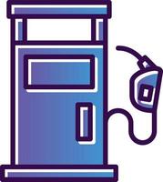 Fuel Station Vector Icon Design