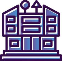 Daycare Center Vector Icon Design