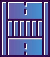 Pedestrian Crossing Vector Icon Design