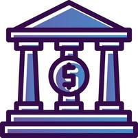 Bank Vector Icon Design