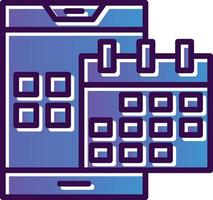 Mobile Application Vector Icon Design