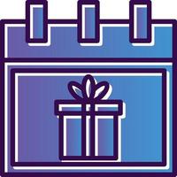 Gift Box Vector Icon Design