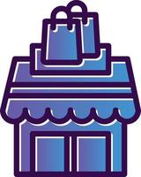 Market Vector Icon Design