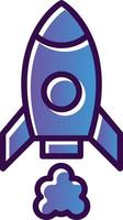 Spacecraft Vector Icon Design