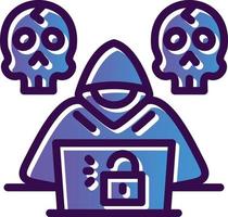 Hacker Vector Icon Design