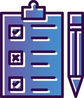 Task List Vector Icon Design