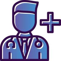 Doctor Vector Icon Design