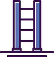 Ladder Vector Icon Design