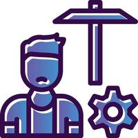 Child Labour Vector Icon Design