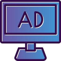 Ad Vector Icon Design