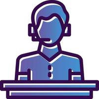 Service Vector Icon Design