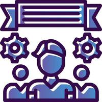 Teamwork Vector Icon Design