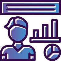 Performance Vector Icon Design