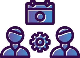Planning And Organization Vector Icon Design