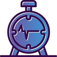 Deadline Vector Icon Design