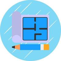 Architect Vector Icon Design