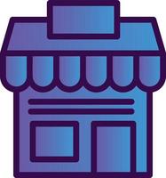 Store Vector Icon Design